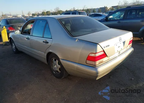 1997 Mercedes-Benz S 320 Base Swb from USA, damaged, VIN WDBGA32G2VA367036